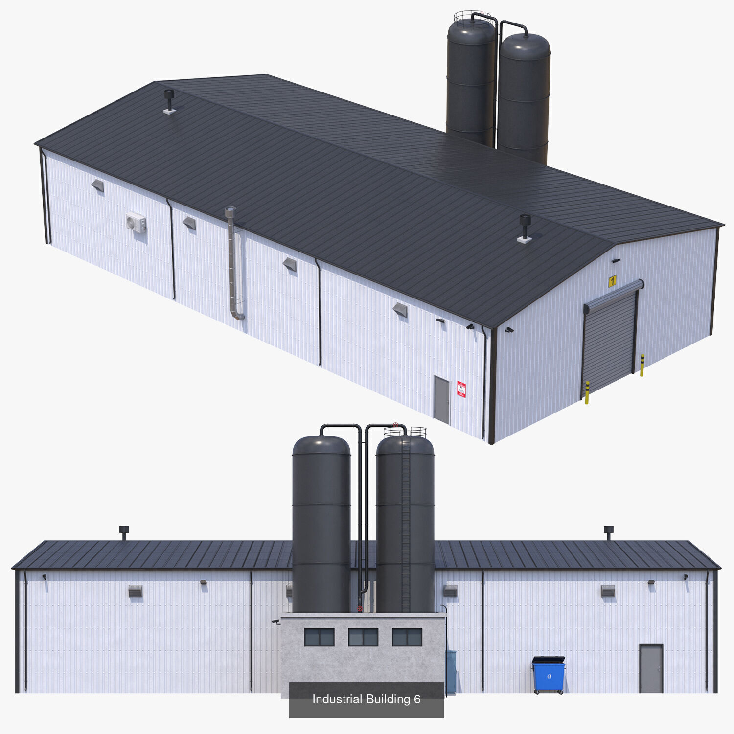 4 Industrial Buildings Collection _8