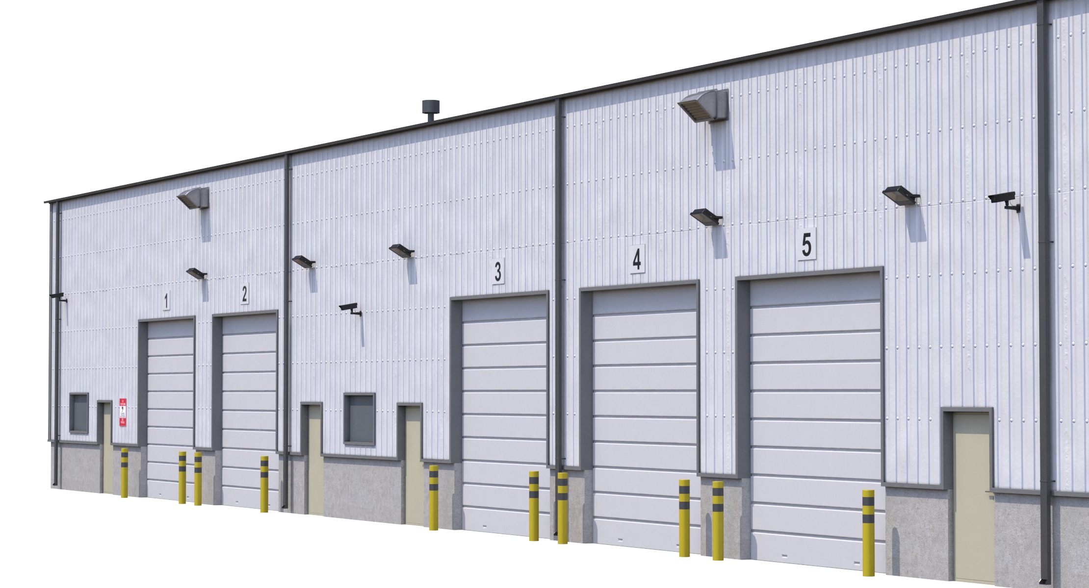 4 Industrial Buildings Collection _27