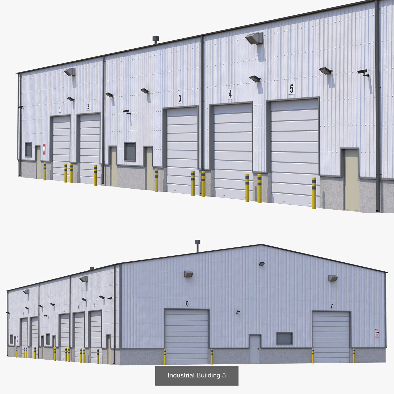 4 Industrial Buildings Collection _6