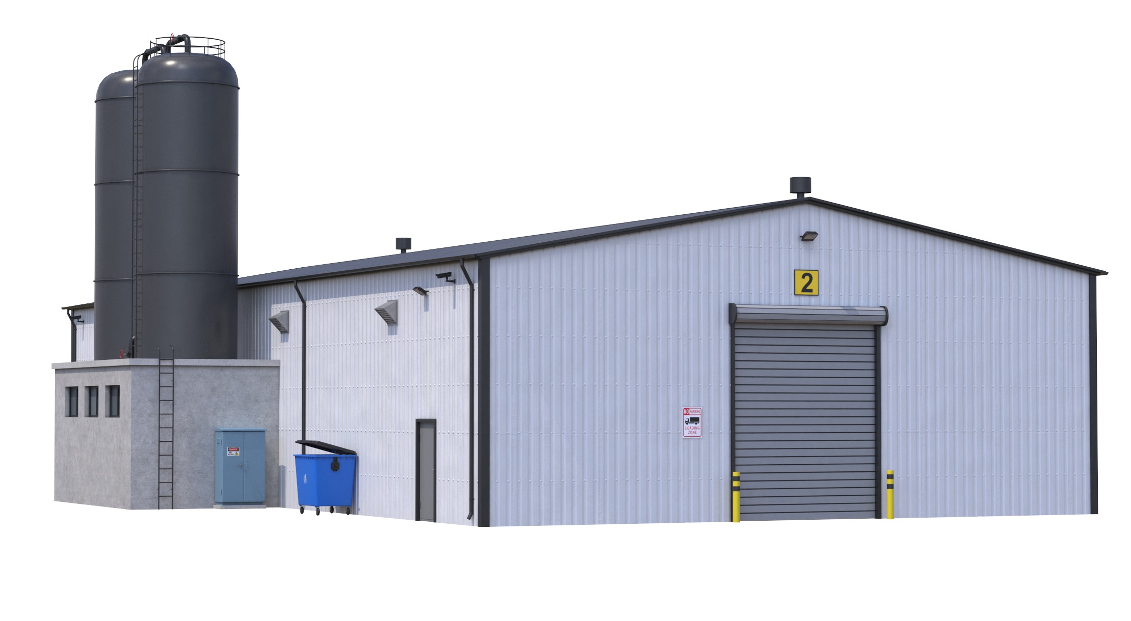 4 Industrial Buildings Collection _3