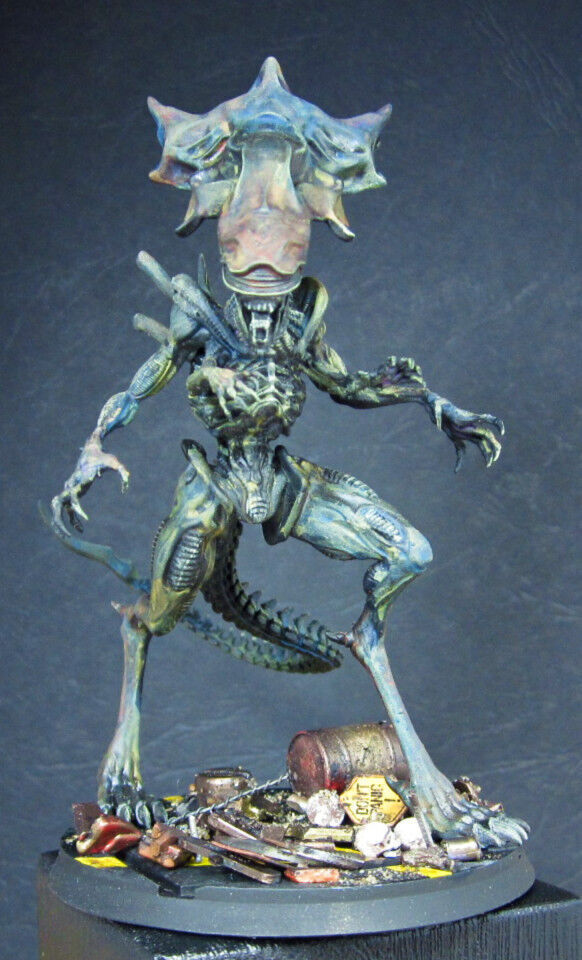 Queen Xenomorph 3D print model_4