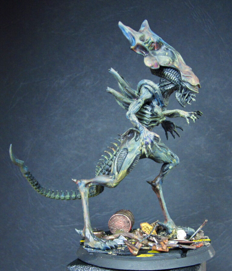 Queen Xenomorph 3D print model_7