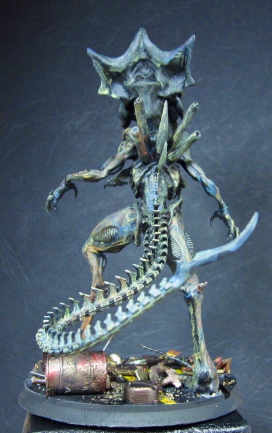 Queen Xenomorph 3D print model_6