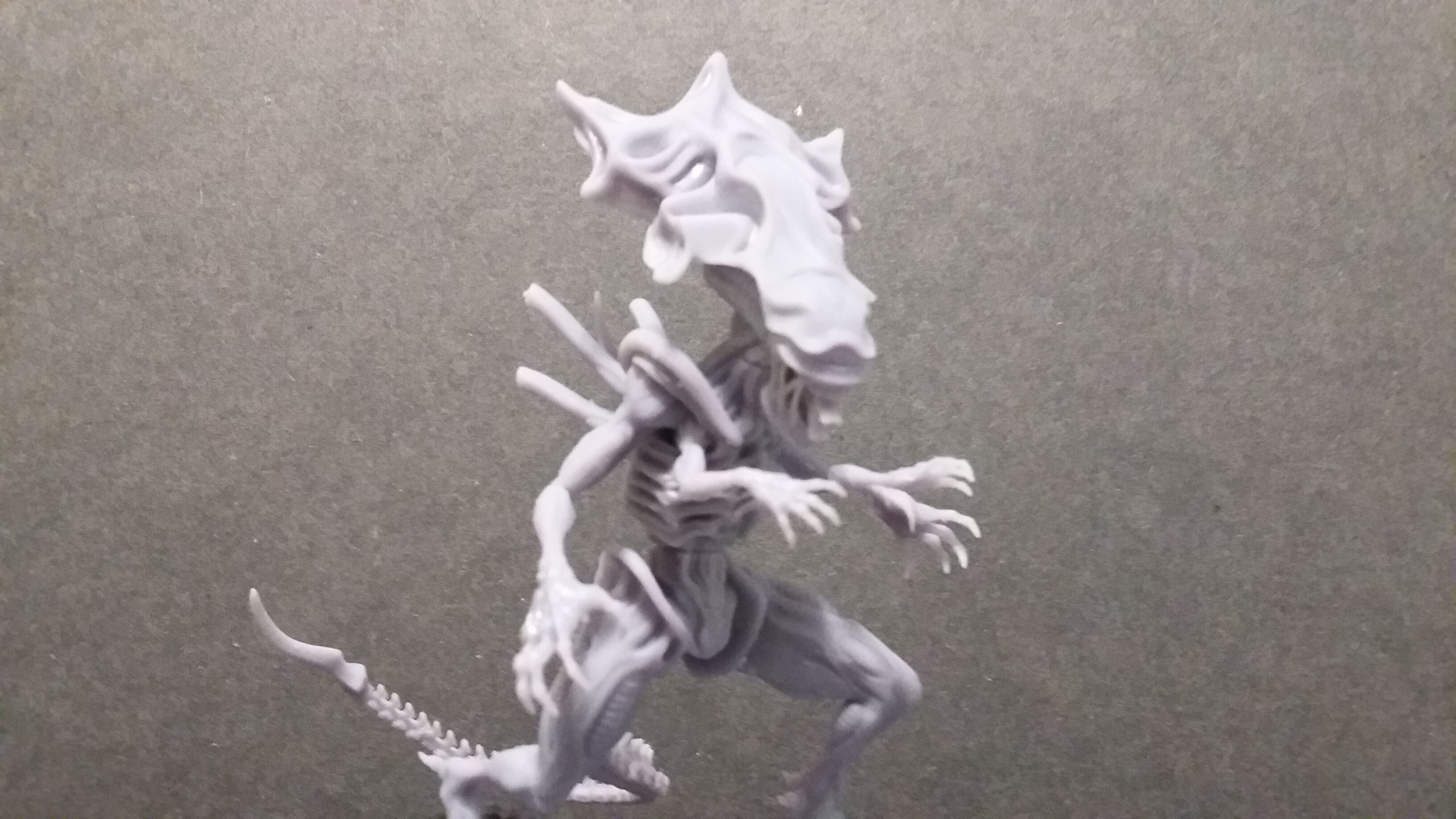 Queen Xenomorph 3D print model_9