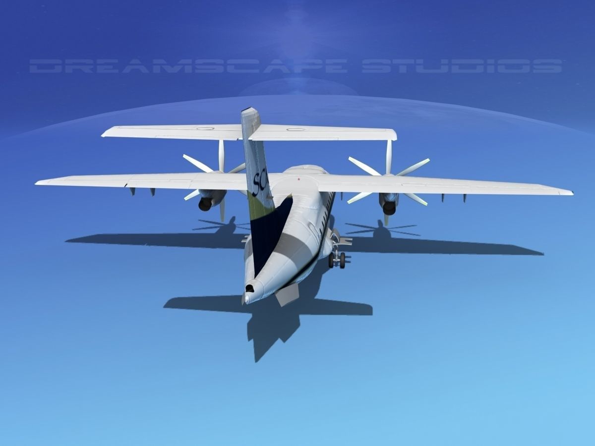 Dornier Do-328-130 Southern Charter 3D model_6