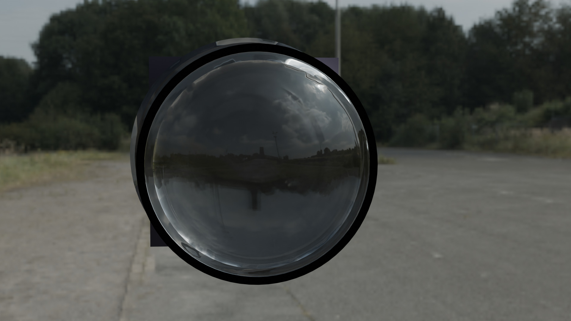 Smarthphone Camera Lens Configuration 3D model_2