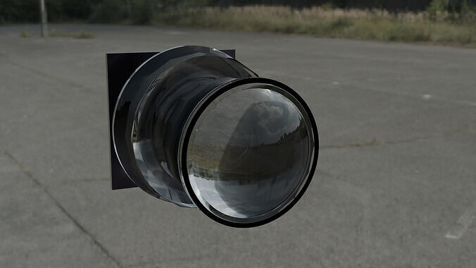 Smarthphone Camera Lens Configuration 3D model