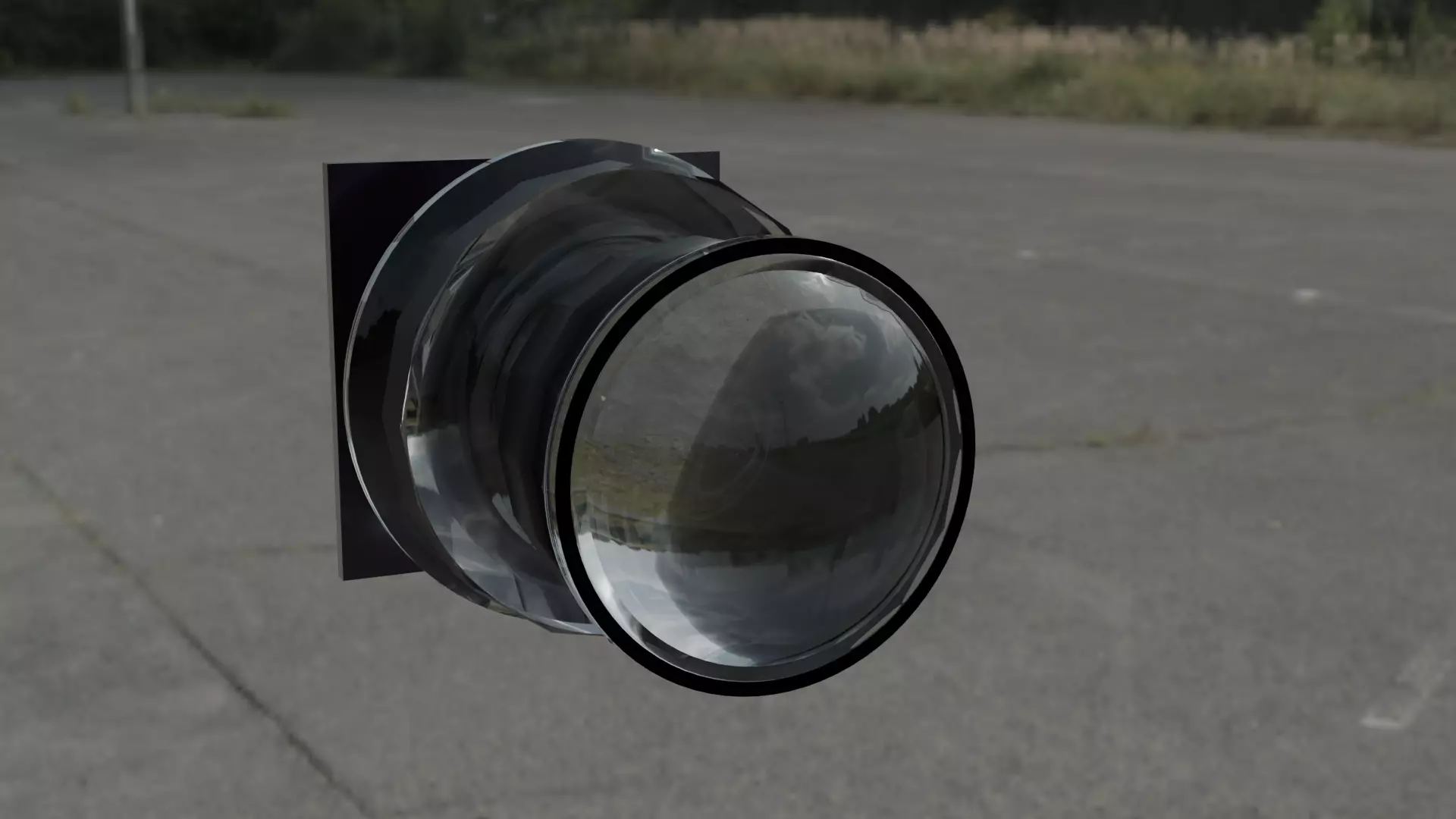Smarthphone Camera Lens Configuration 3D model_0
