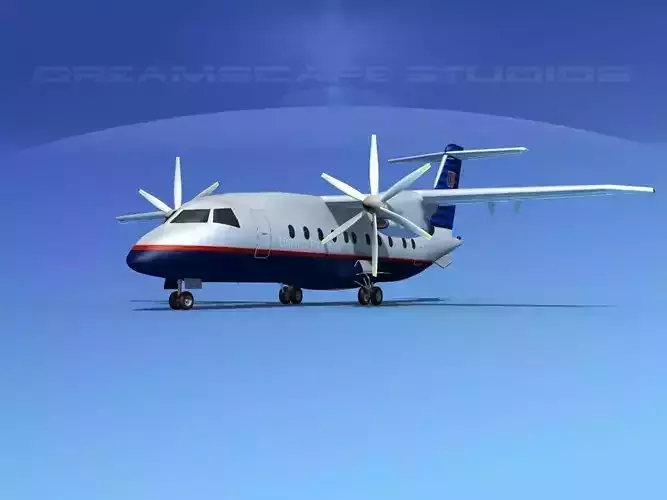 Dornier Do-328-130 United Express