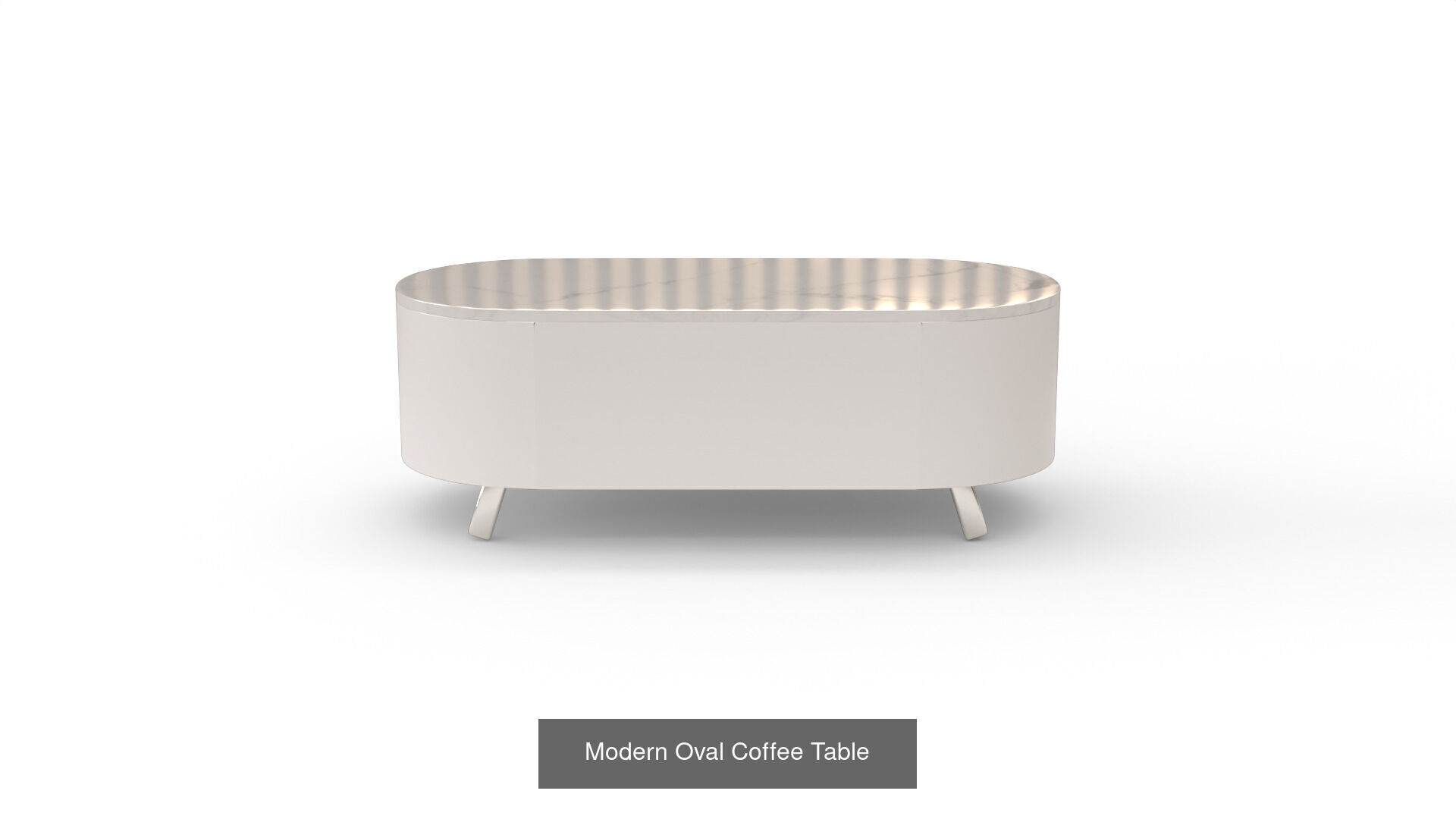 12 Marble and Metal Coffee Tables PBR Ready 3D Model Collection_12