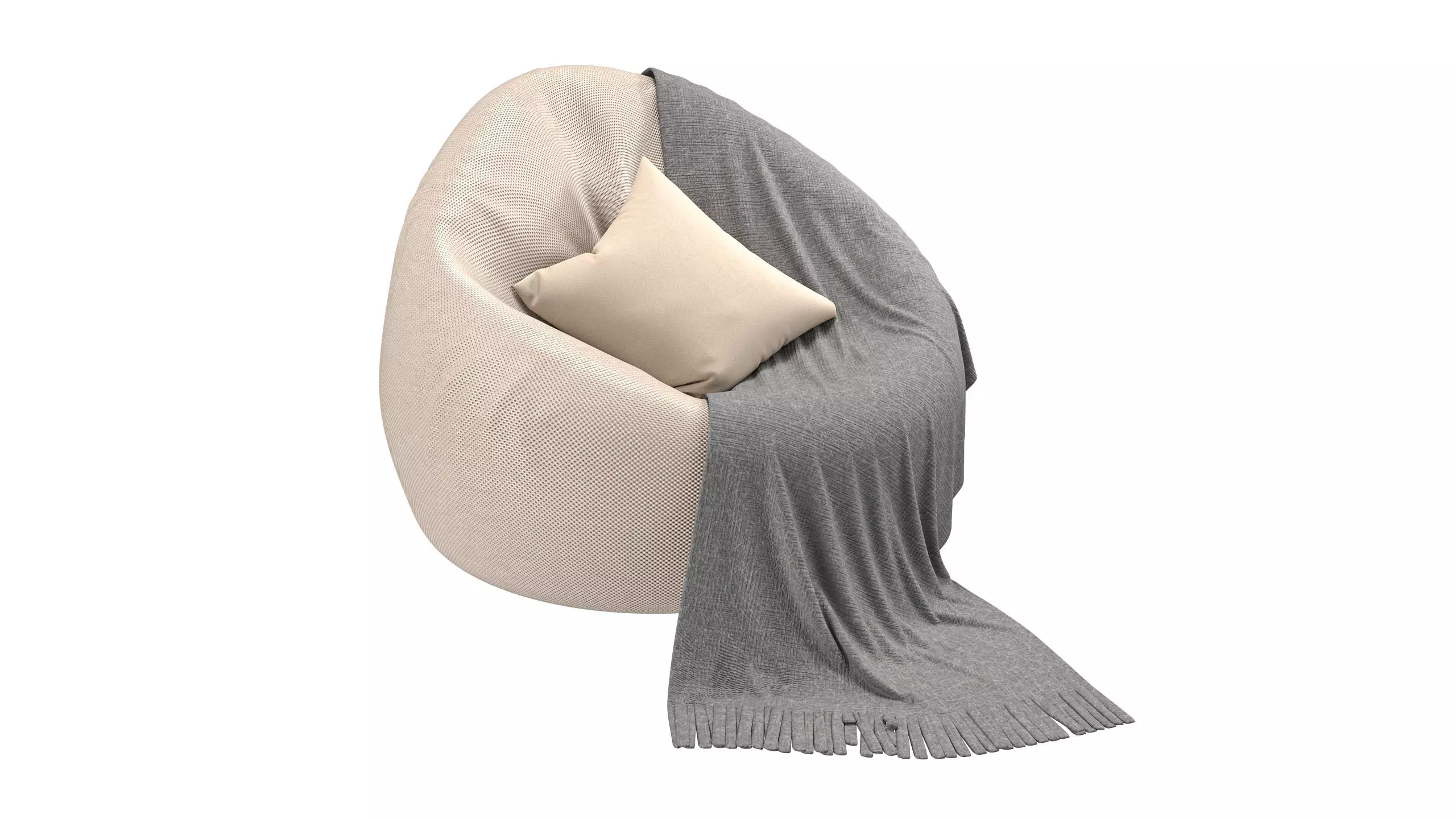 Bean Bag Free 3D model