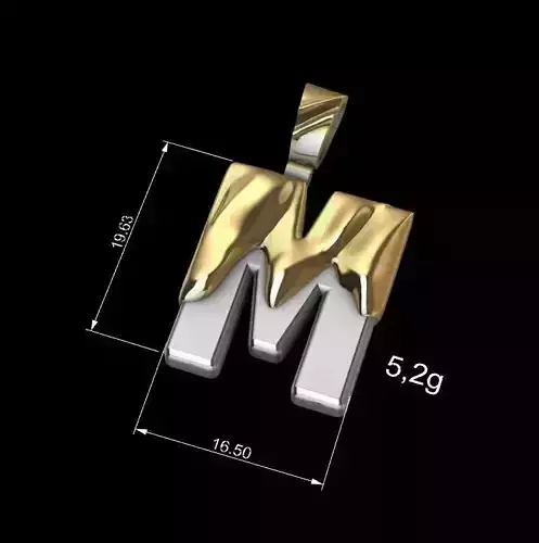 Letter M