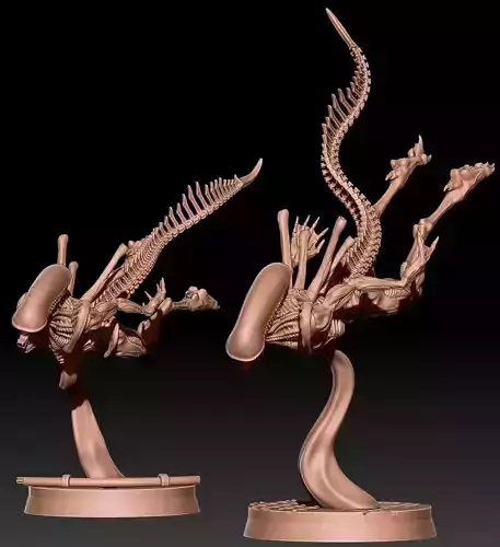 2 Aqualien 3D print model