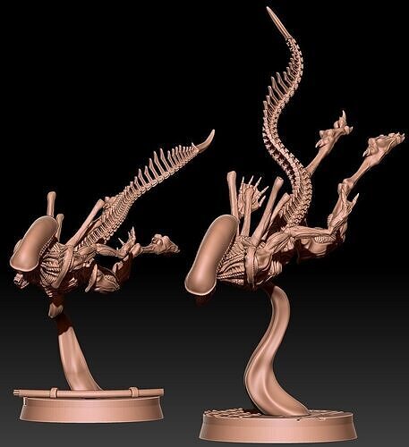 2 Aqualien 3D print model