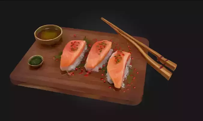 Sushi Delight  An Artful Celebration of Japanese Cuisine