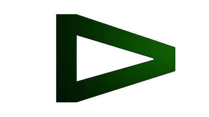 Modelo 3D de Logo Estilo E-Sports - Uso Nao Comercial - Gratis Free 3D model