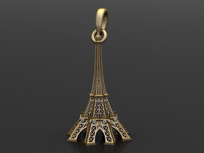  Diamond Pendant 3D print model