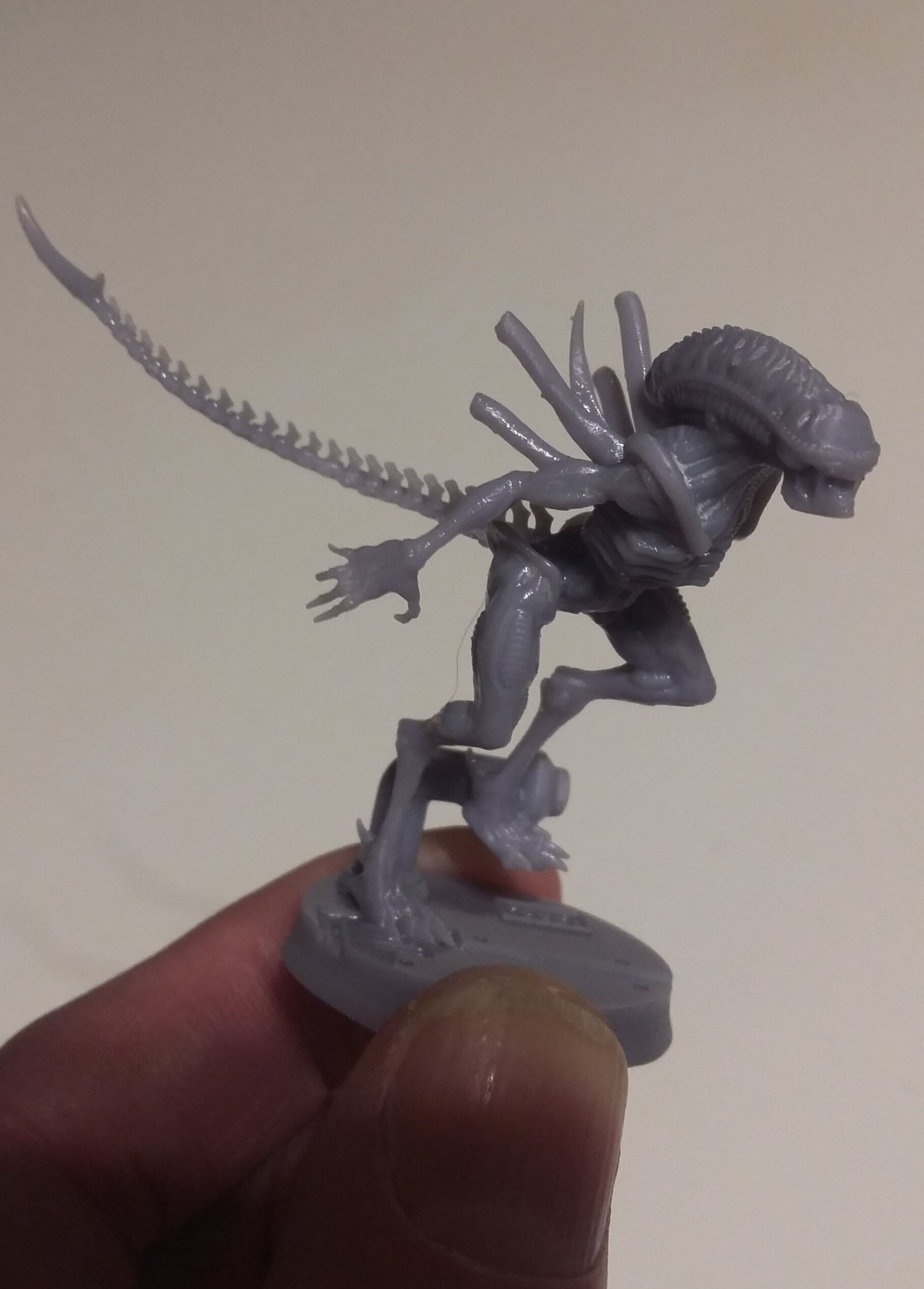 2 Aliens Choker 3D print model_7