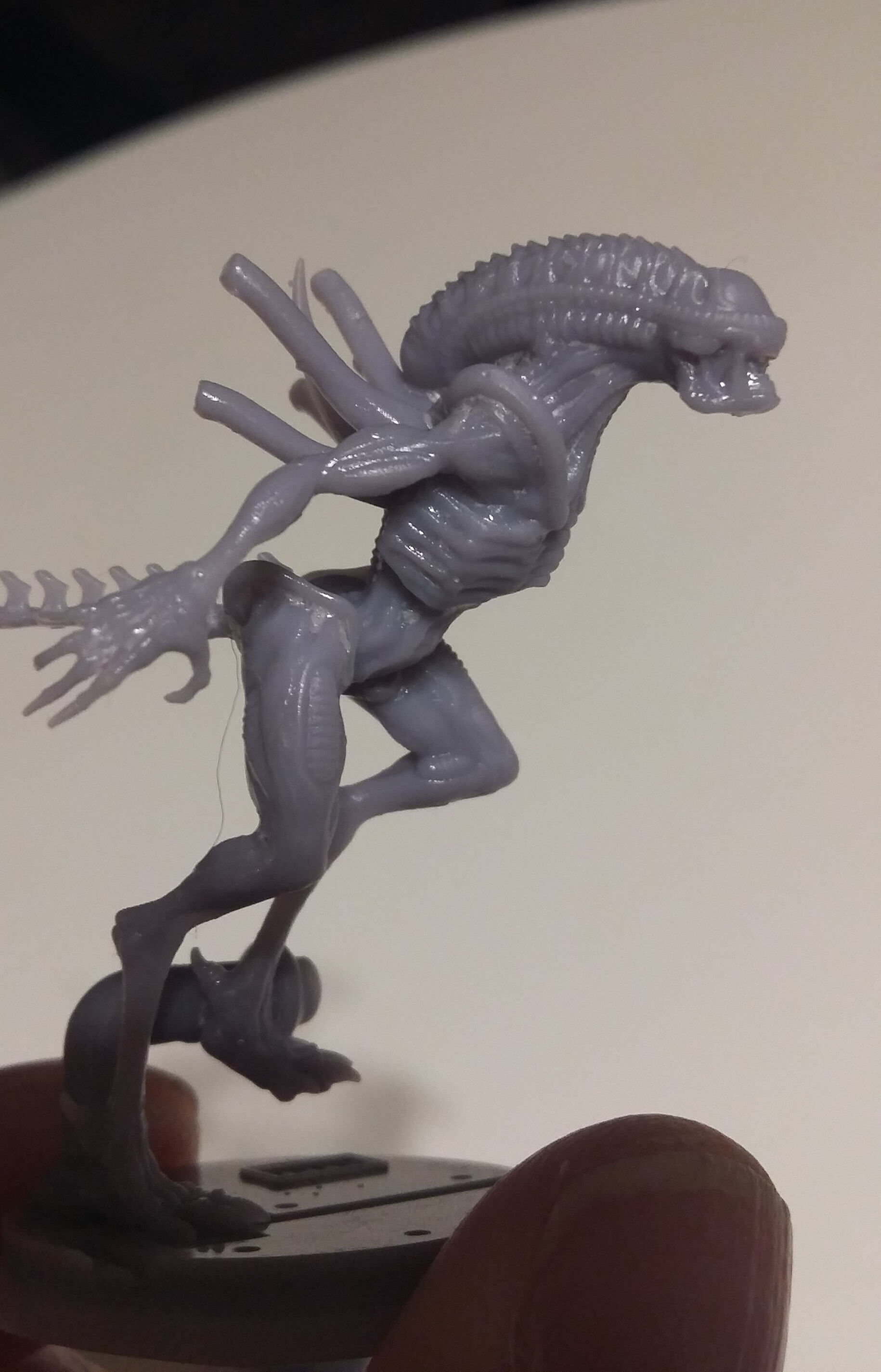 2 Aliens Choker 3D print model_5