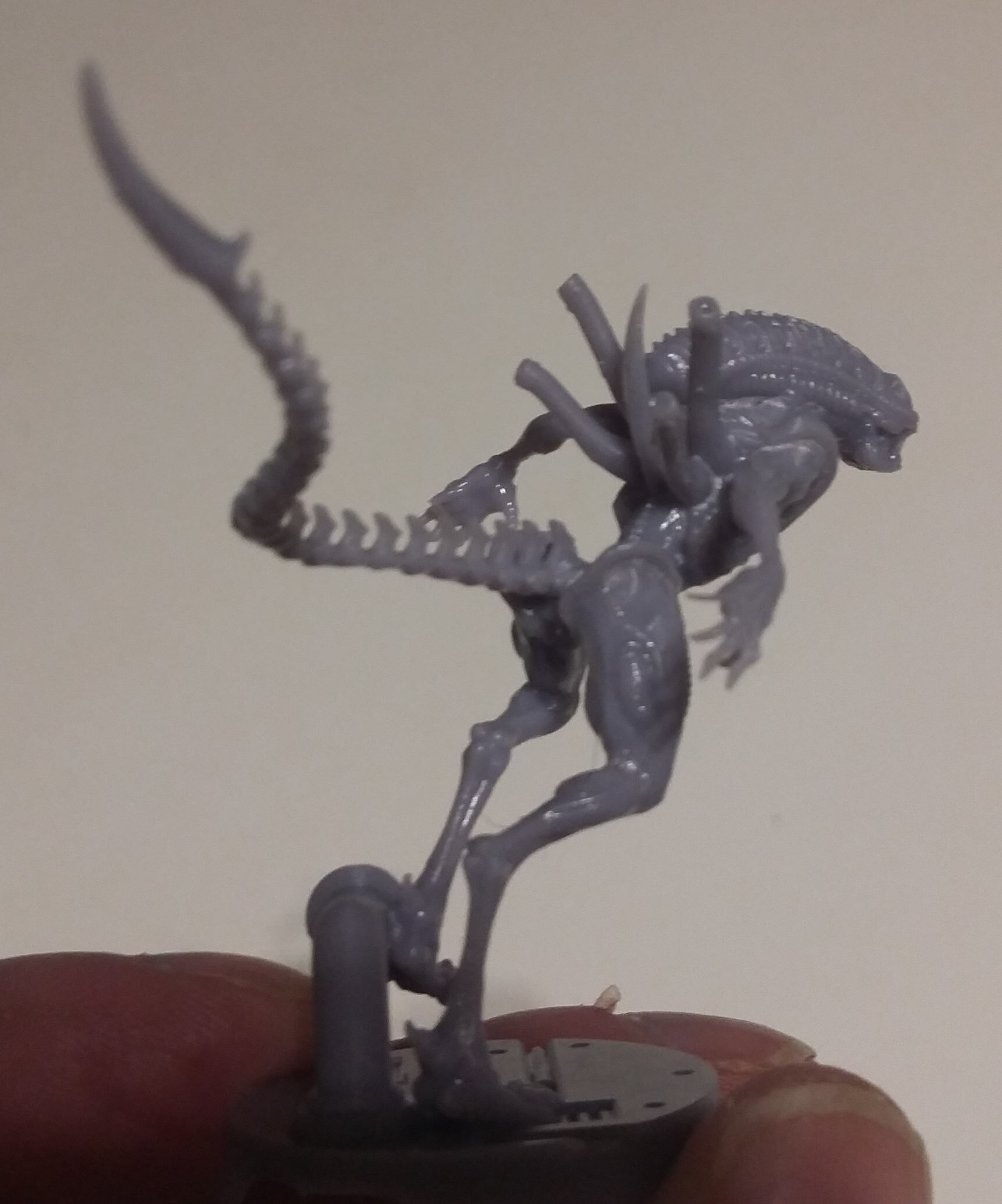 2 Aliens Choker 3D print model_8