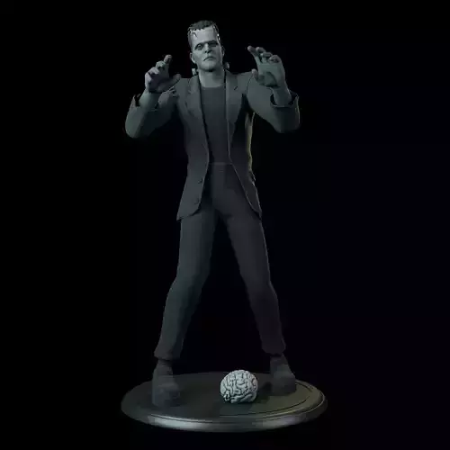 Frankenstein 3D print model