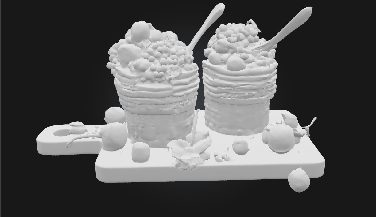 Berry Bliss Desserts  A Sweet Symphony of Color and Flavor 3D model_6