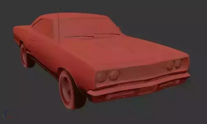 Dodge Coronet WS23 RT Hardtop Coupe 1968