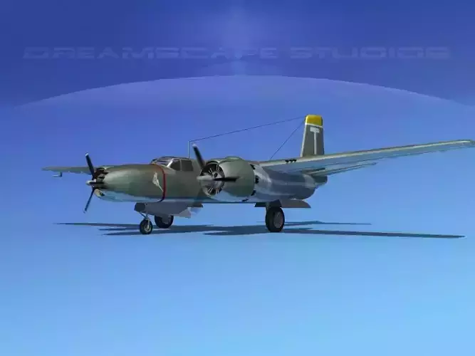 Douglas A-26B Invader V01