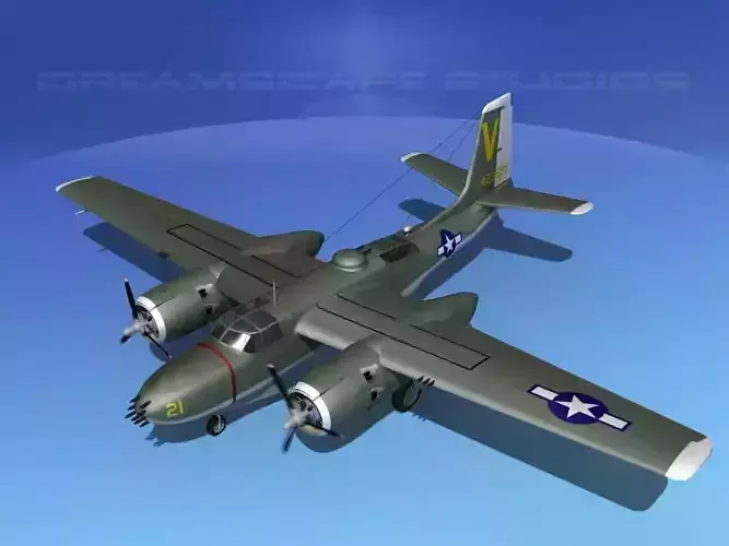 Douglas A-26B Invader V03