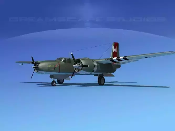 Douglas A-26B Invader V04