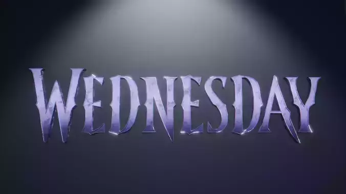 Wednesday Lettering