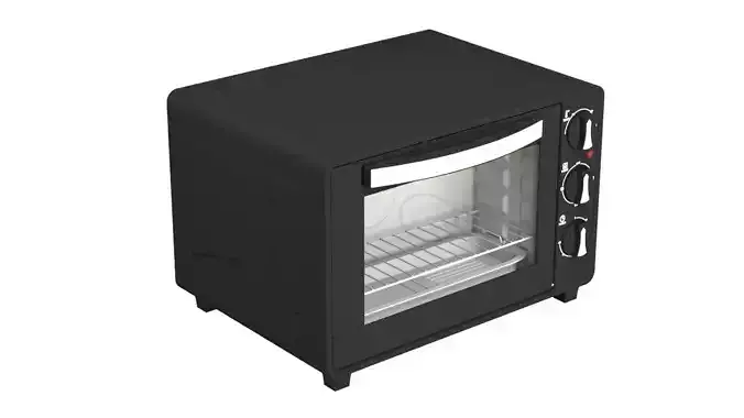 Electric multifunctional table oven