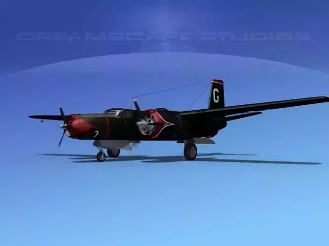 Douglas A-26B Invader V06