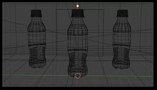 Sun Crest Cola 250ML Low-poly 3D model_3