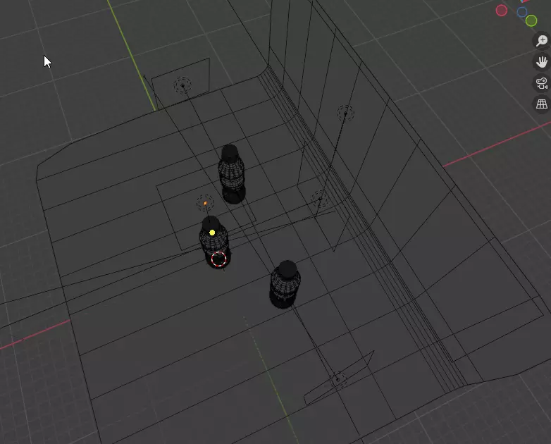 Sun Crest Cola 250ML Low-poly 3D model_2