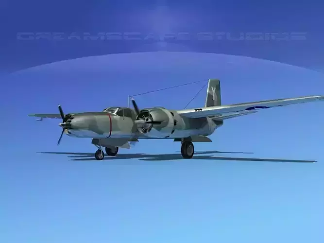 Douglas A-26B Invader V07