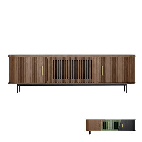 Eos TV Stand by Povison 3D model