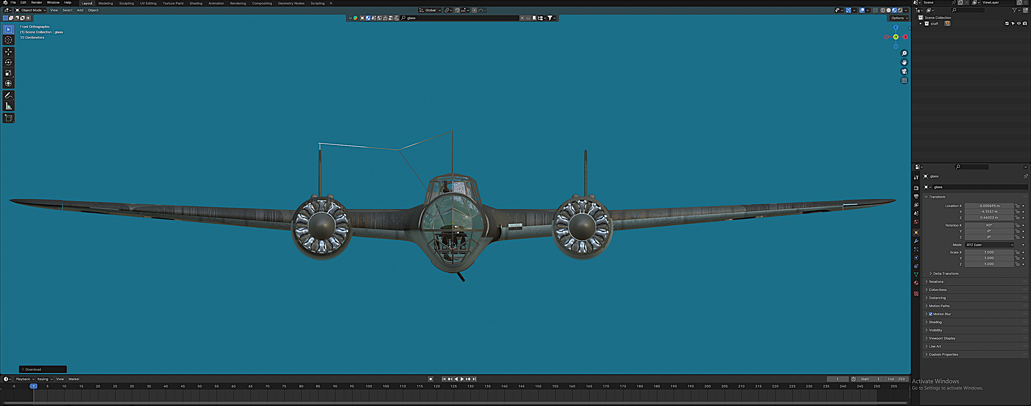 Do-17 Free 3D model_2