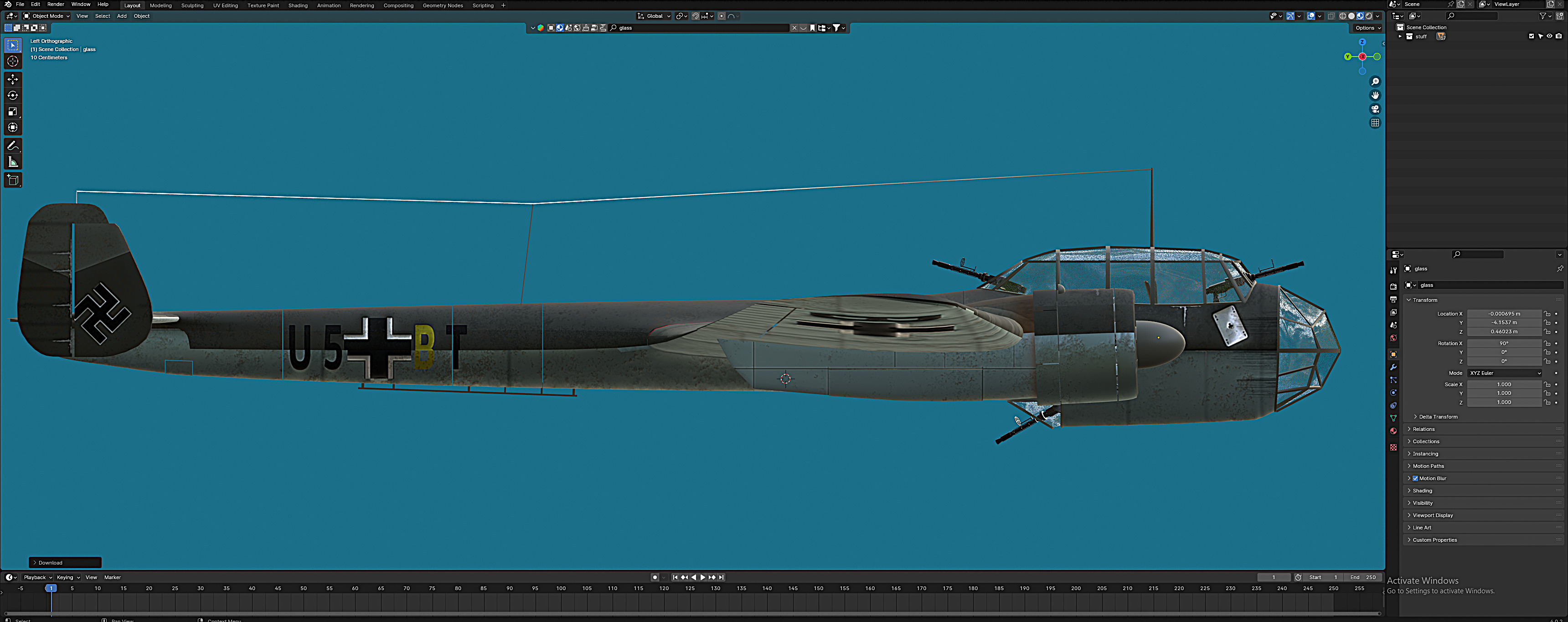 Do-17 Free 3D model_1