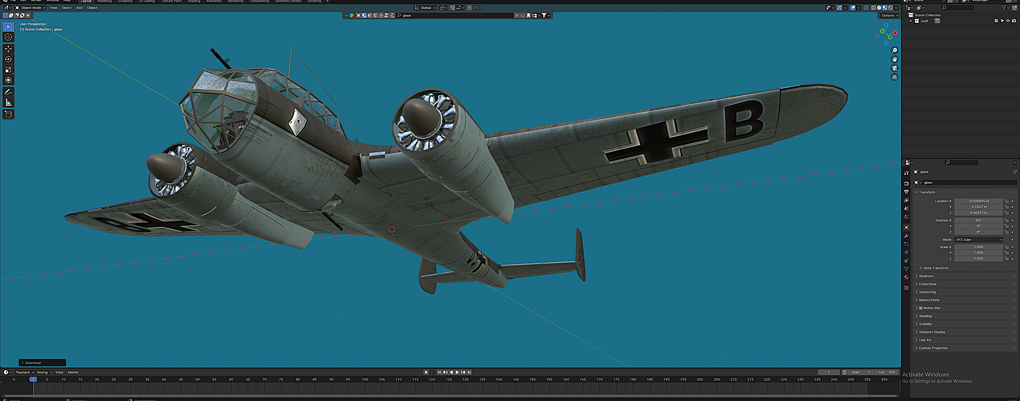 Do-17 Free 3D model_3