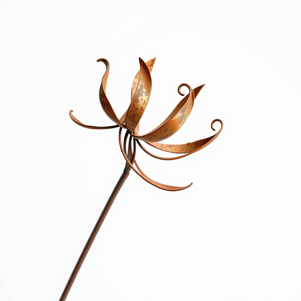 Rustic Flower Model Pack with Decorative Design Low-poly 3D model_3