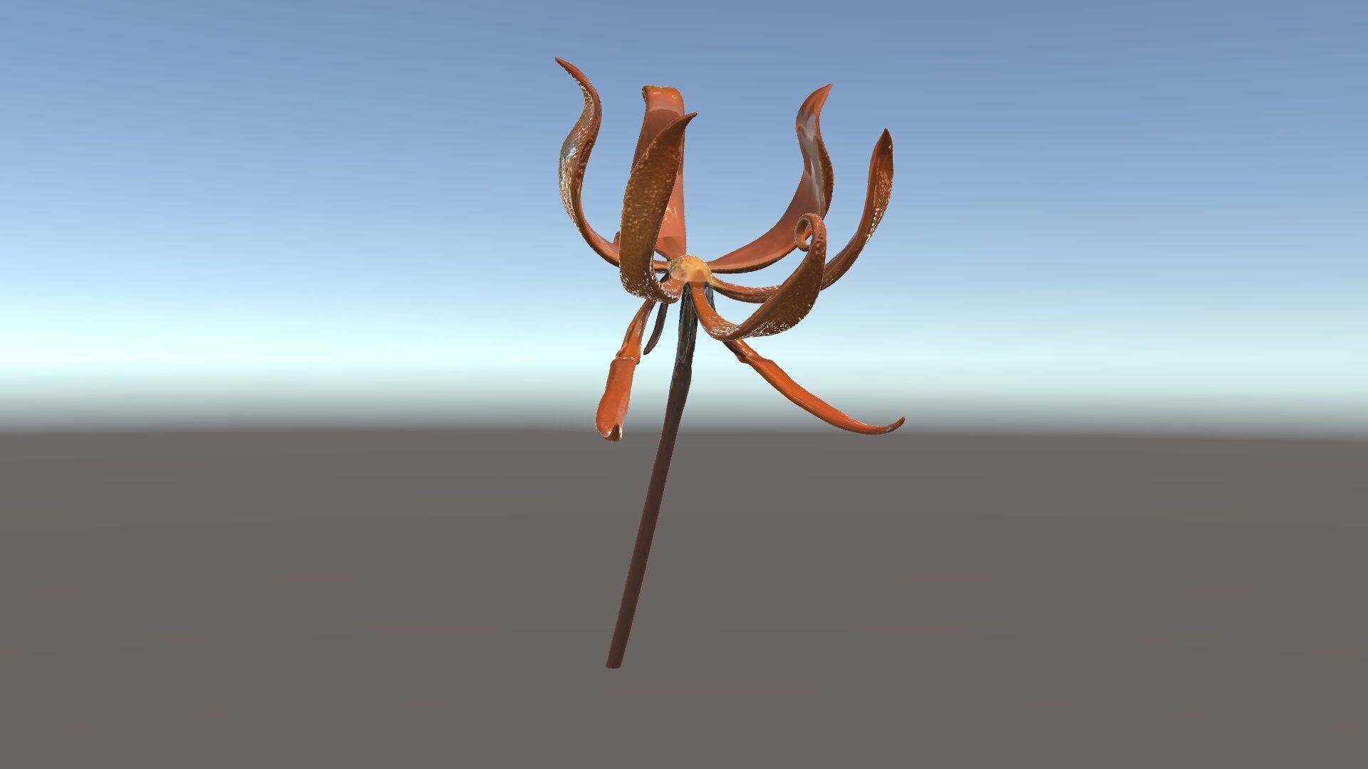 Rustic Flower Model Pack with Decorative Design Low-poly 3D model_6