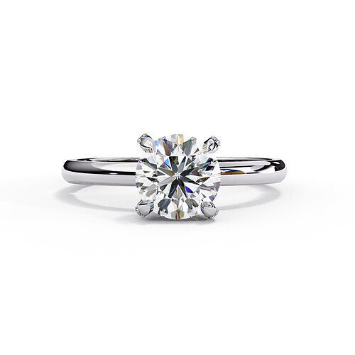 ROUND  DIAMOND RING -CAD-047 3D model