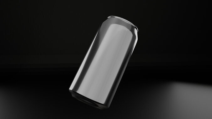 Realistic Soda Can 3D Model Blender  3D model