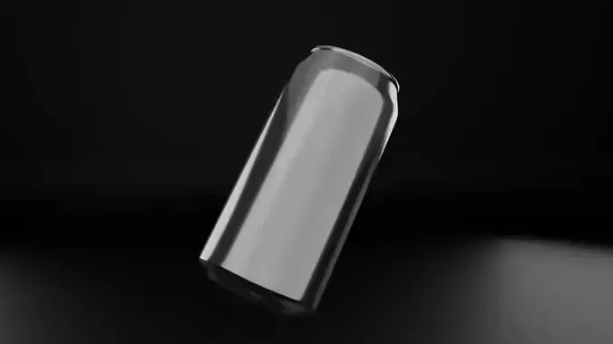 Realistic Soda Can 3D Model Blender 