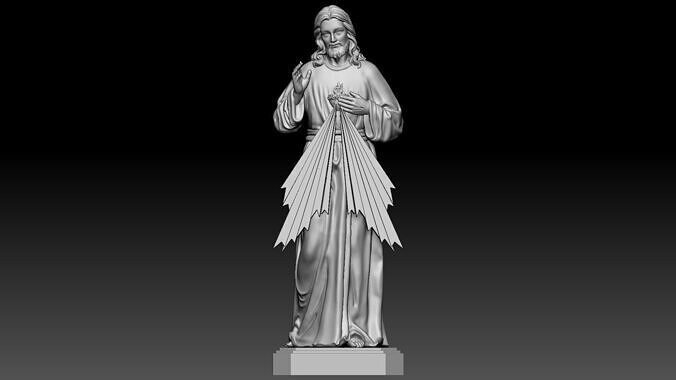 Devine Mercy  3D print model