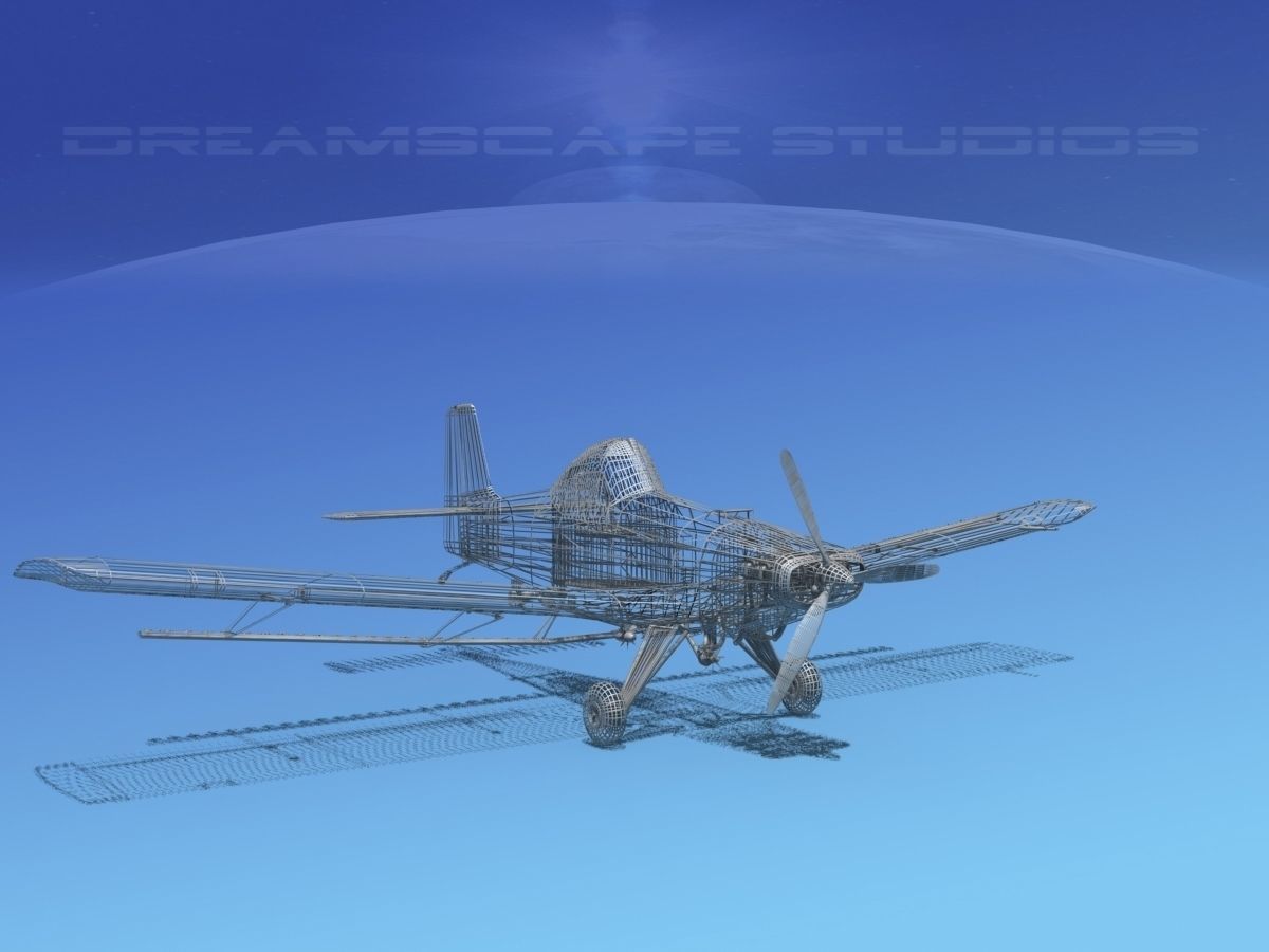EMB-202A Ipanema Bare Metal 3D model_14