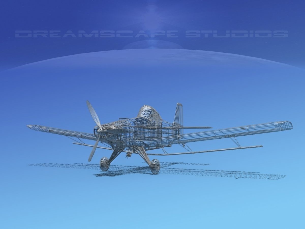 EMB-202A Ipanema Bare Metal 3D model_12