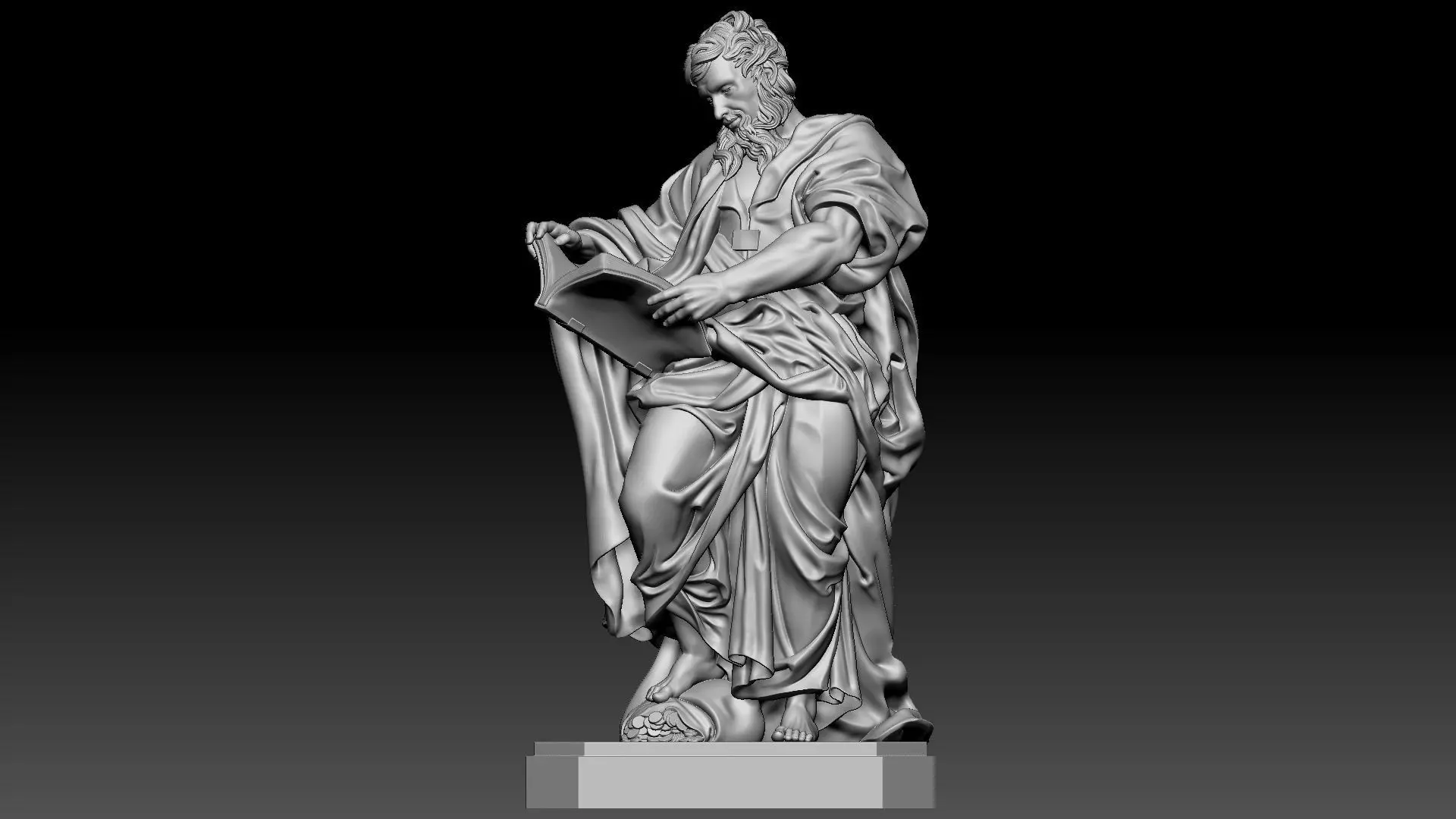 Saint Matthew 3D print model