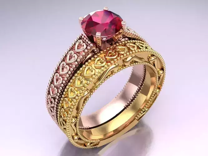 Wedding Rings - N482023